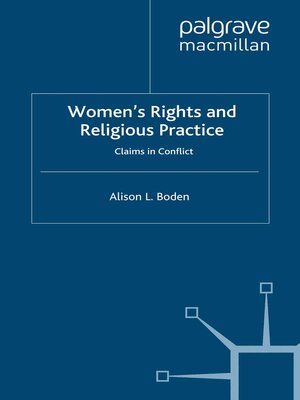 cover image of Women's Rights and Religious Practice